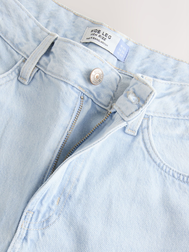 Bleach Hourglass Wide Leg Jeans - Image 5 of 5
