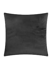 Furn Gold Mono Spooky Season Velvet Halloween Fibre Filled Cushion - Image 4 of 5
