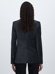 Paige Velvet Double Breasted Blazer - Image 5 of 6