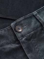 Paige Velvet Wide-Leg Trousers - Image 6 of 6
