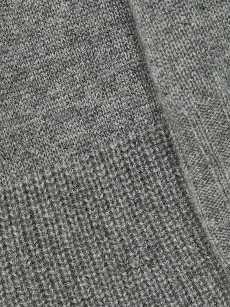 Paige 100% Cashmere High-Neck Jumper - Image 7 of 7