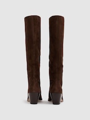 Paige Suede Knee-High Boots - Bild 3 von 4