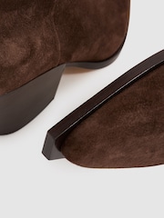 Paige Suede Knee-High Boots - Bild 4 von 4