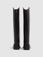 Paige Leather Knee-High Riding Boots - Imagen 3 de 4