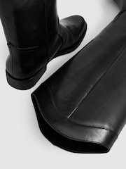 Paige Leather Knee-High Riding Boots - Imagen 4 de 4