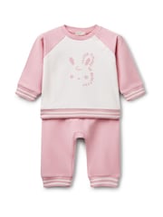 Benetton Baby Stretch Fleeces 2 Piece - Image 1 of 3