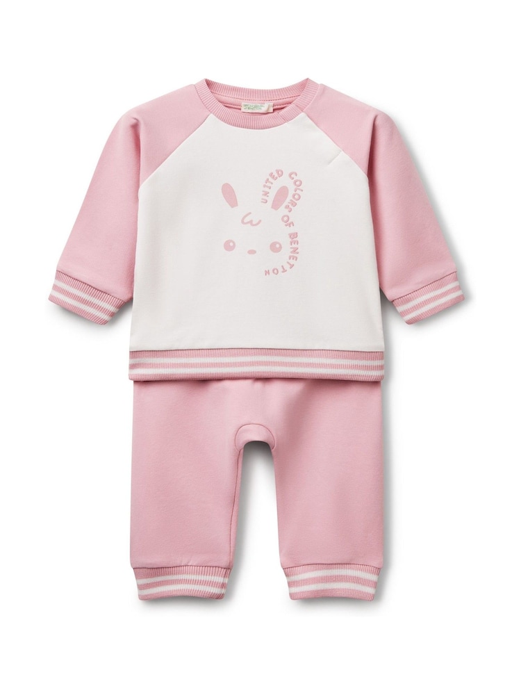Benetton Baby Stretch Fleeces 2 Piece - Image 1 of 3