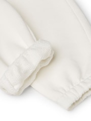 Benetton Baby Animal Print Fleece 100% Cotton Leggings - Image 3 of 3