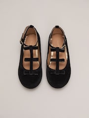 Phase Eight Black Velvet Shoes - Image 5 of 6