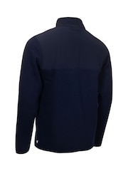 أزرق - Calvin Klein Golf Hybrid Polar Fleece - صورة 6 من 8