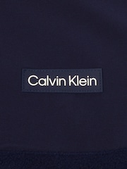 أزرق - Calvin Klein Golf Hybrid Polar Fleece - صورة 8 من 8