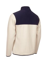 بني - Calvin Klein Golf Hybrid Polar Fleece - صورة 6 من 8