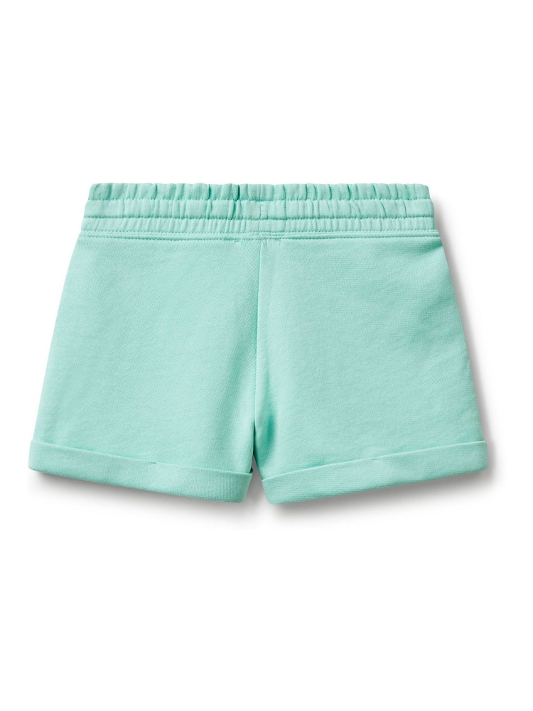 Girls Fleece Drawstring Shorts - Image 2 of 3