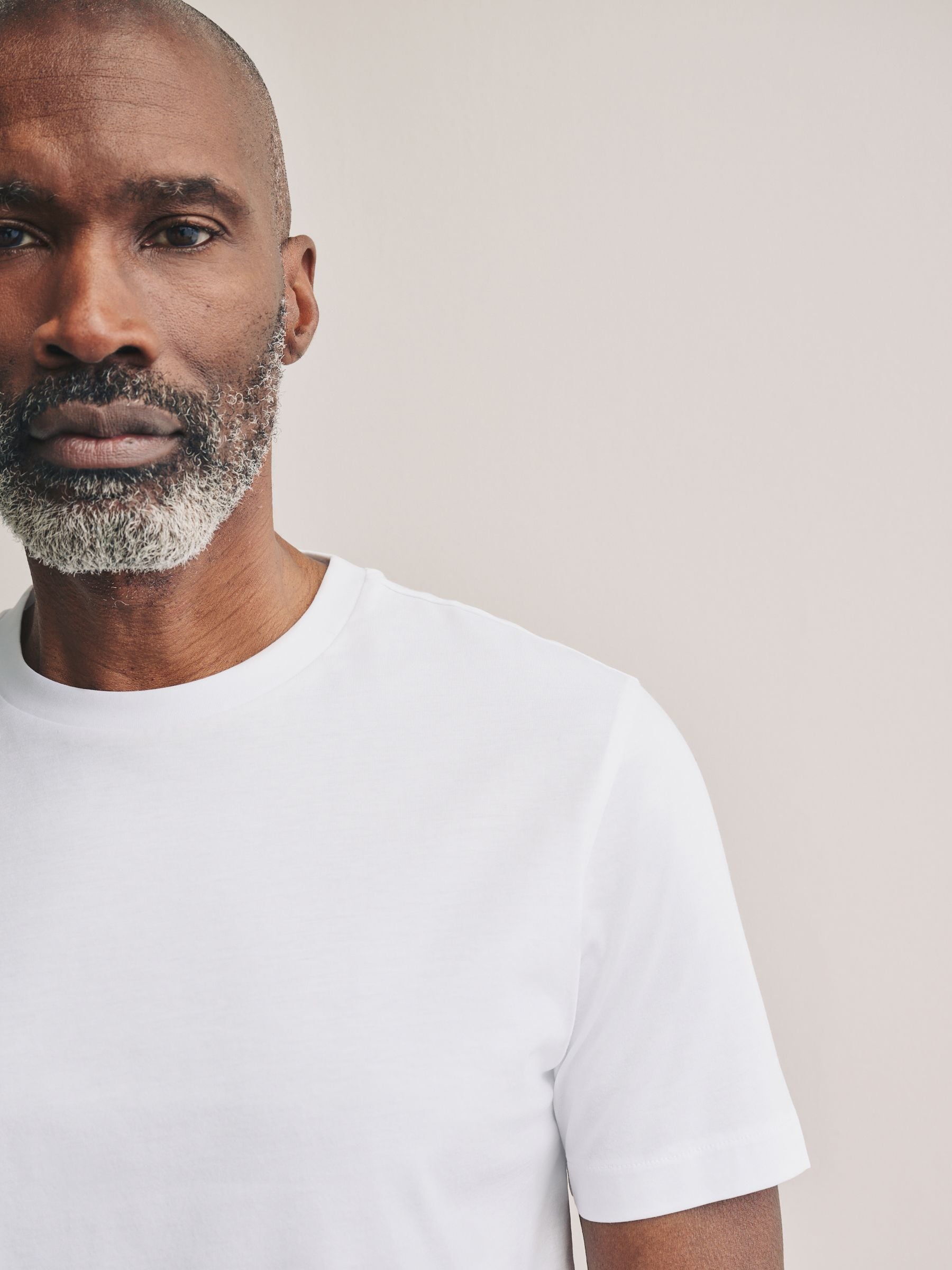 Buy White Slim Fit N. Premium SUPIMA® Cotton Crew Neck T-Shirt