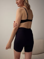 Black Menopause Friendly Cooling Cotton Shorts - Image 3 of 9