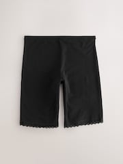 Black Menopause Friendly Cooling Cotton Shorts - Image 8 of 9