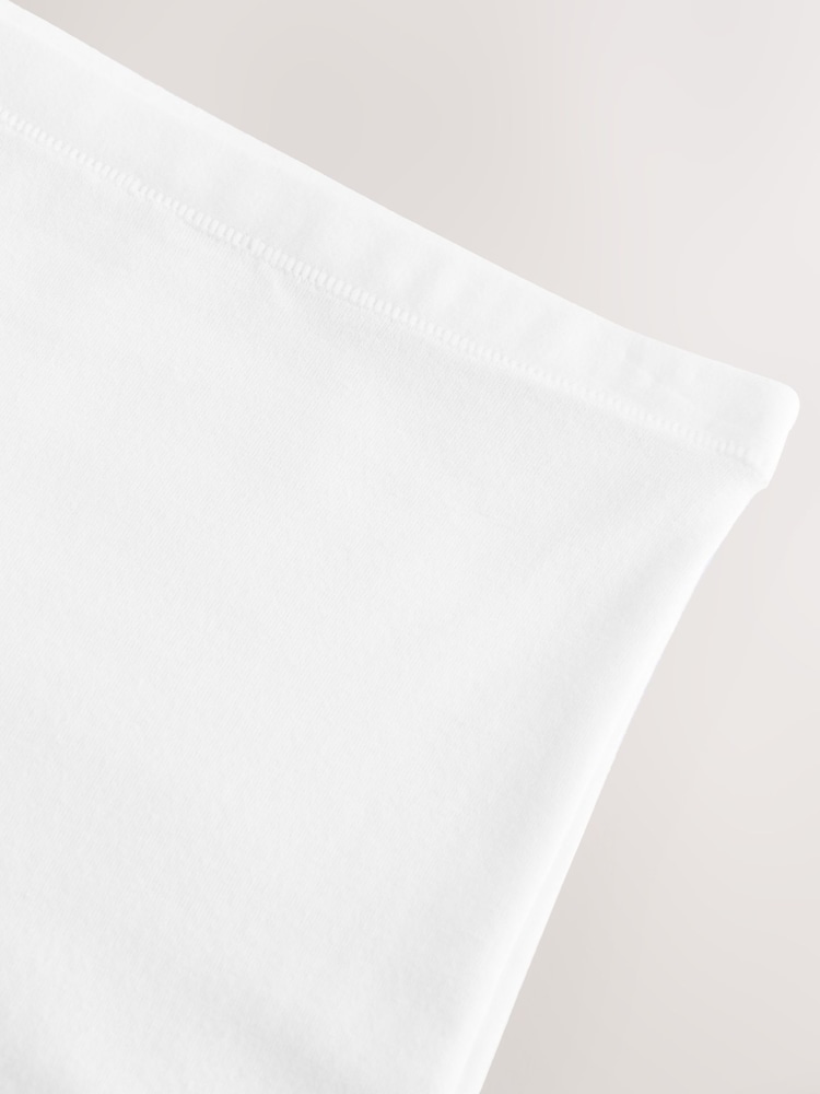 White Menopause Friendly Cooling Cotton Shorts - Image 9 of 9