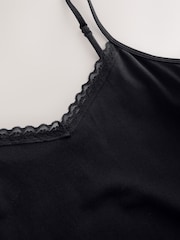Black Menopause Friendly Cooling Cotton Slip - Image 10 of 10