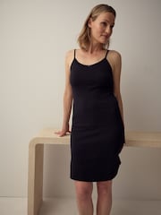 Black Menopause Friendly Cooling Cotton Slip - Image 2 of 10
