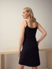 Black Menopause Friendly Cooling Cotton Slip - Image 3 of 10