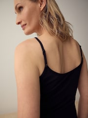 Black Menopause Friendly Cooling Cotton Slip - Image 7 of 10