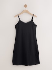 Black Menopause Friendly Cooling Cotton Slip - Image 8 of 10