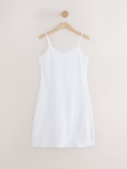 Белый - Menopause Friendly Cooling Cotton Slip - Изображение 6 из 8