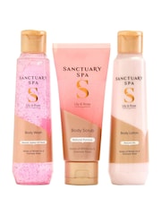 Sanctuary Spa Lily & Rose Heros Trio Gift Set - Image 3 of 5