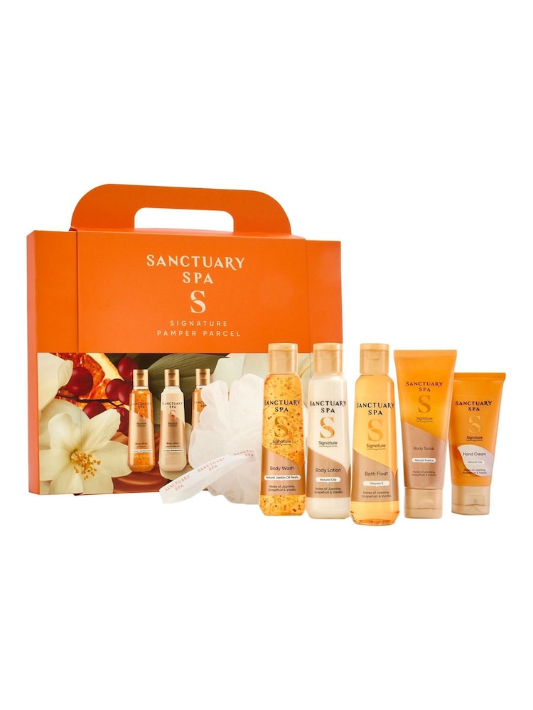 Sanctuary Spa Gold Signature Pamper Parcel - Image 1 of 5