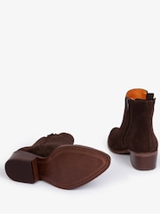 Penelope Chilvers Rove Suede Chelsea Chocolate Boots - Image 5 of 5