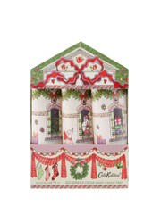 Cath Kidston A Dolls House Red Berry Cedar Hand Cream Trio 3 x 30ml - Image 1 of 2