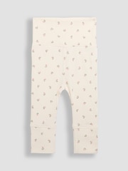 JoJo Maman Bébé Natural 3 Piece Body Trousers and Hat Set - Image 6 of 9
