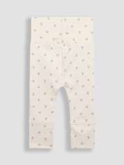 JoJo Maman Bébé Natural 3 Piece Body Trousers and Hat Set - Image 7 of 9