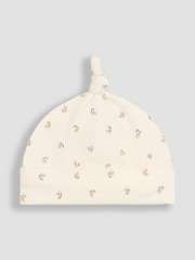 JoJo Maman Bébé Natural 3 Piece Body Trousers and Hat Set - Image 8 of 9