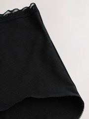 Black Menopause Friendly Cooling Cotton Full Knickers - Image 6 of 7