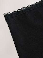 Black Menopause Friendly Cooling Cotton Full Knickers - Image 8 of 8