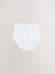 Blanco - Menopause Friendly Cooling Cotton Full Knickers - Imagen 5 de 6