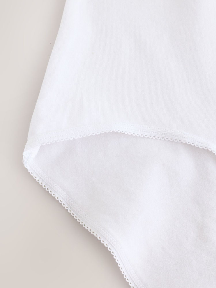 Blanco - Menopause Friendly Cooling Cotton Full Knickers - Imagen 6 de 6
