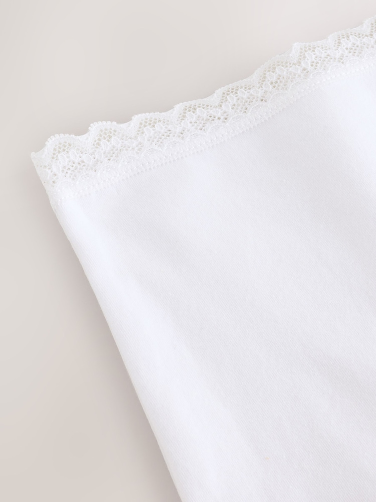 Weiß - Menopause Friendly Cooling Cotton Full Knickers - Bild 7 von 7 Weiß - Menopause Friendly Cooling Cotton Full Knickers - Bild 7 von 7