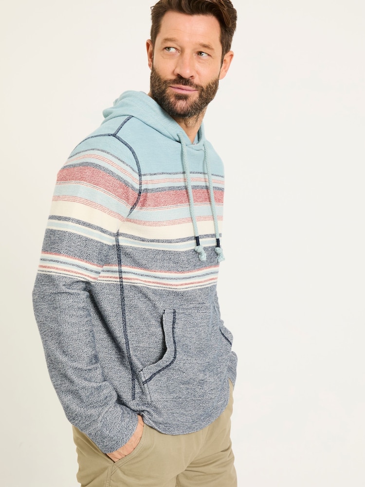 Chest Stripe HoodyNO - Imagem 1 de 5