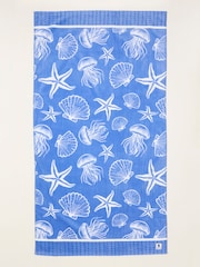 Blue MCS Beach Towel - Image 1 of 2