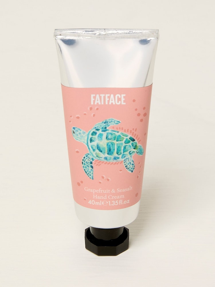 FatFace Pink Grapefruit and Seasalt Hand Cream - Image 1 of 2 FatFace Pink Grapefruit and Seasalt Hand Cream - Image 1 of 2