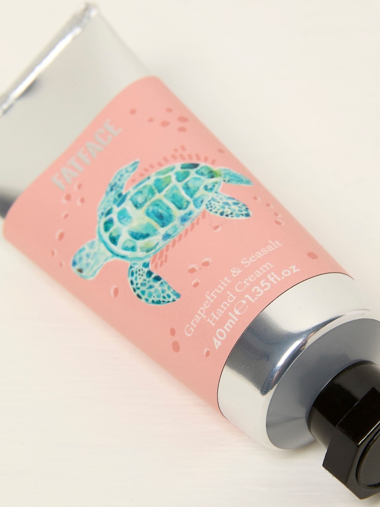 FatFace Pink Grapefruit and Seasalt Hand Cream - Image 2 of 2 FatFace Pink Grapefruit and Seasalt Hand Cream - Image 2 of 2