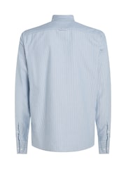 Tommy Hilfiger Blue Heritage Oxford Shirt - Image 3 of 5