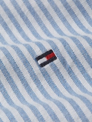 Tommy Hilfiger Blue Heritage Oxford Shirt - Image 5 of 5