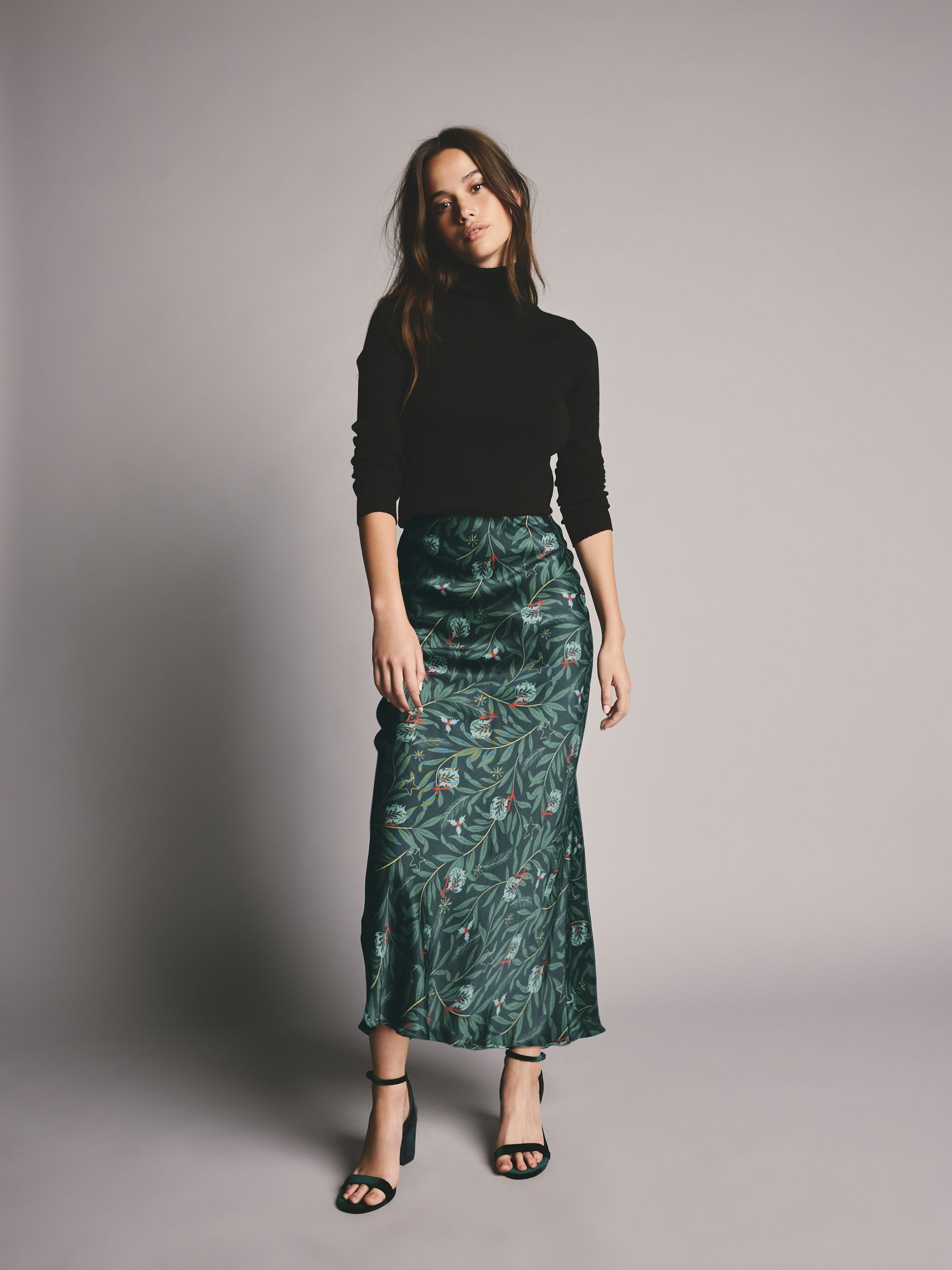 Satin midi skirt south africa cheap