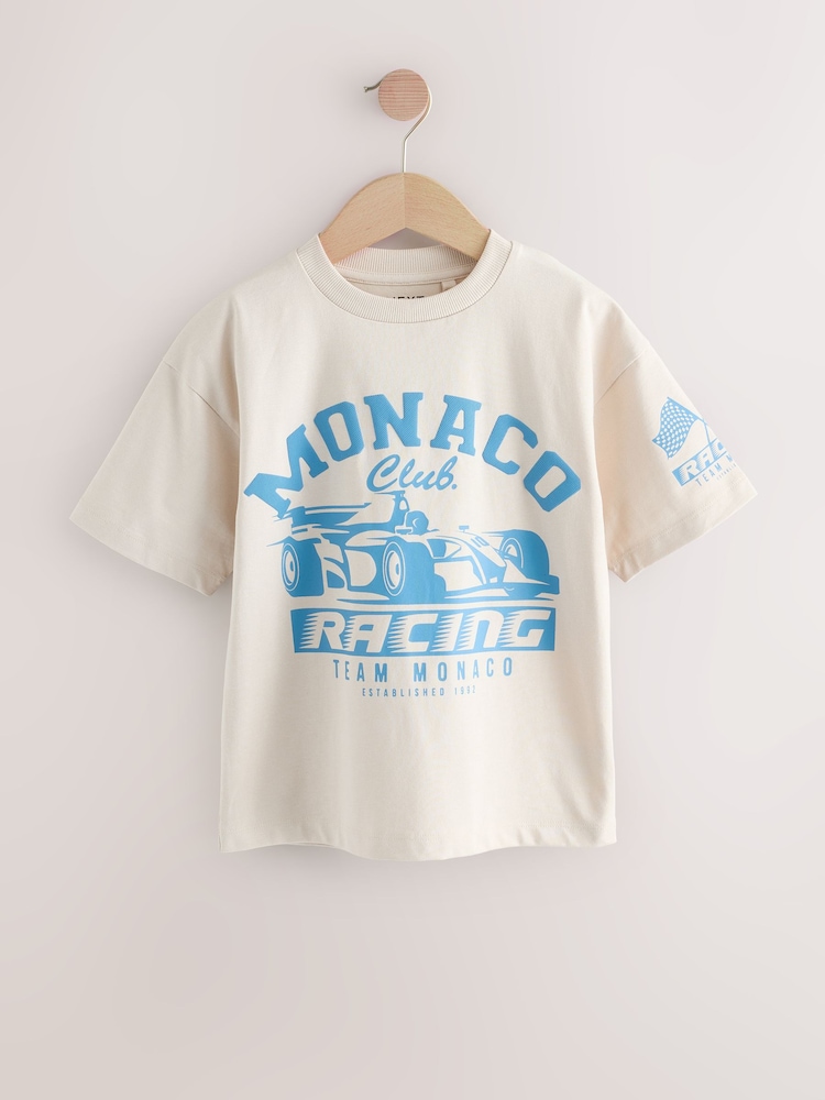 T-shirt Belmont Band - Taille XL, Manches Courtes, Coton, Unisexe, Personnalisable