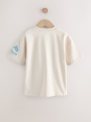 Stone Monaco Racing Relaxed Fit Short Sleeve Graphic Print T-Shirt (3-16yrs) - Image 6 of 8