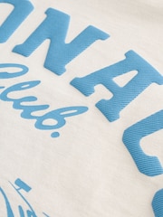 Stone Monaco Racing Relaxed Fit Short Sleeve Graphic Print T-Shirt (3-16yrs) - Image 8 of 8