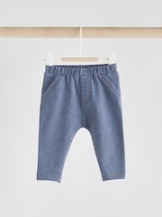 Blue Baby Leggings 2 Pack - Image 2 of 9